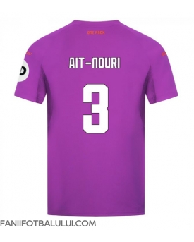 Wolves Rayan Ait-Nouri #3 Tricou Fotbal Replică 2024-25 Barbati Treilea